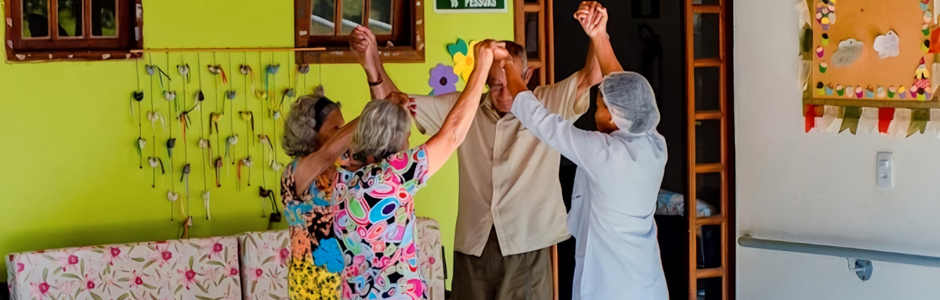 Cuidado e companhia para o seu dia